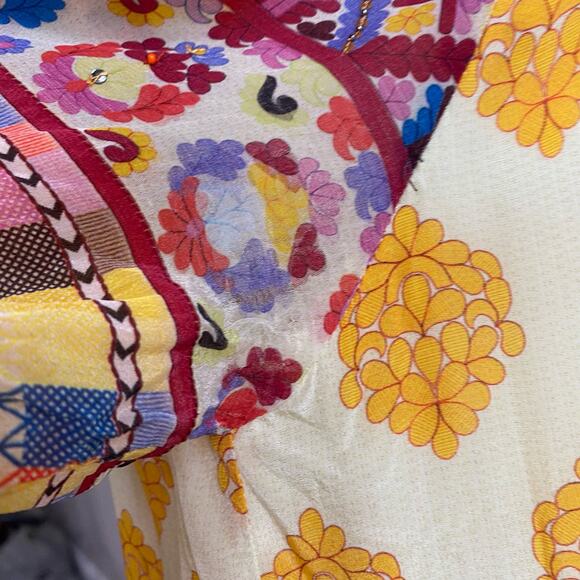 Anthropologie Tanvi Kedia Caltha Swing Dress Size M - Picture 7 of 16